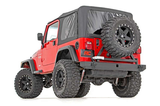 Rough Country Rear Bumper | Tire Carrier 10592A Rough Country Rear Bumper | Tire Carrier 10592A
