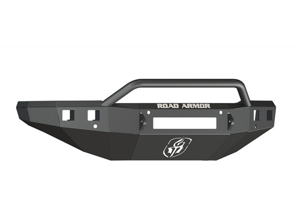 Road Armor Stealth Front Non-Winch Bumper w/ Pre-Runner Guard - Texture Black 315R4B-NW