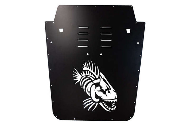 Fishbone Offroad Black Hood Louver FB31134 Fishbone Offroad Black Hood Louver FB31134