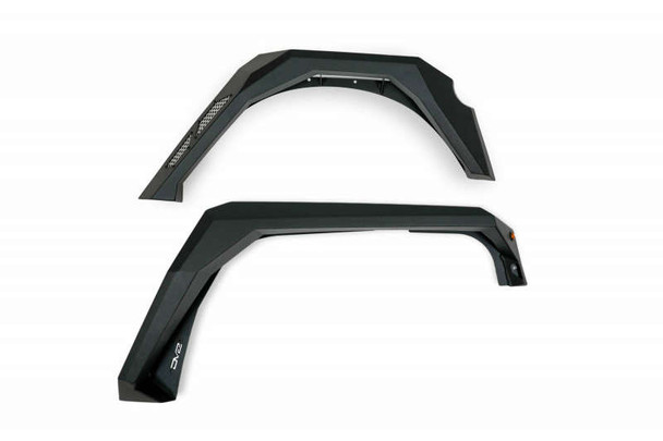 DV8 Off-Road Front & Rear Armor Fender Flares FDJK-09 DV8 Off-Road Front & Rear Armor Fender Flares FDJK-09