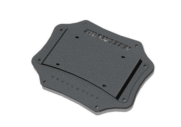 CrawlTek Tailgate Plate | License Plate Relocation CWLJK38001