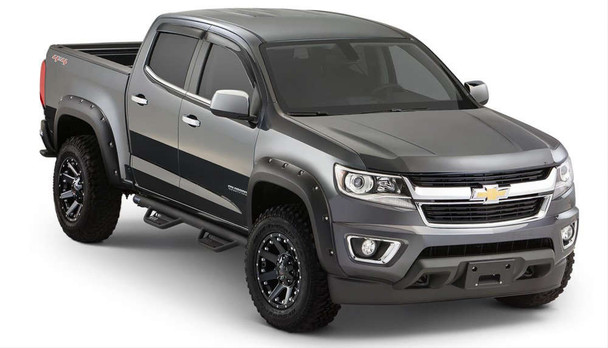 Bushwacker Pocket Style Fender Flare | Set of 4 | Matte Black 40969-02