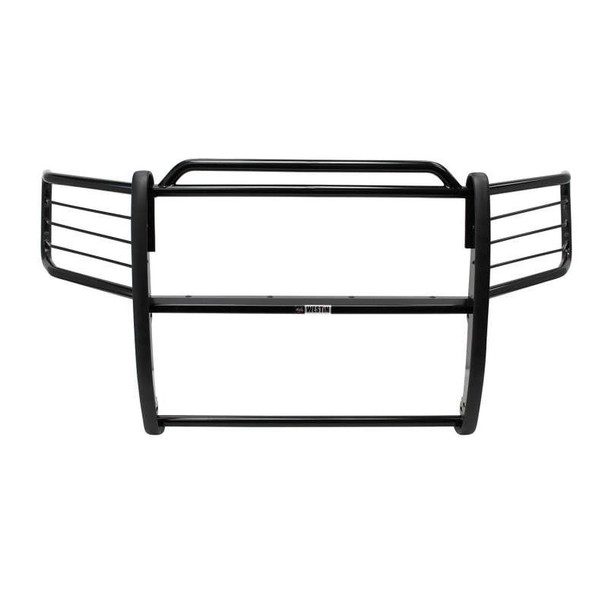 Westin Black Sportsman 1-Piece Steel Grille Guard 40-2135 Westin Black Sportsman 1-Piece Steel Grille Guard 40-2135