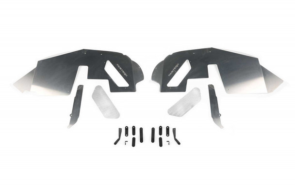 Fabtech Front Inner Fenders | Use With Fabtech Tube Fenders K4187 Fabtech Front Inner Fenders | Use With Fabtech Tube Fenders K4187
