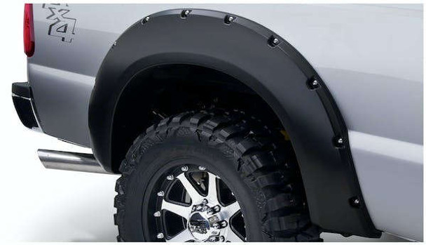 Bushwacker Fender Flares Pocket Style 2Pc Rear 20084-02