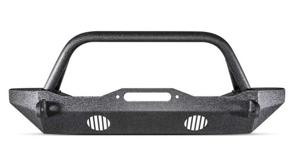 Body Armor 4x4 Mid Front Stubby Bumper JK-19532