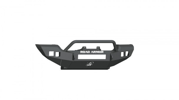 Road Armor Stealth Front Winch Bumper| Full Width | With Pre-Runner Guard | Texture Black 5184F4B