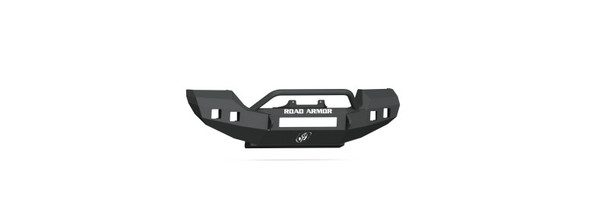 Road Armor Stealth Front Winch Bumper | Full Width | With Pre-Runner Guard | Texture Black 5183F4B