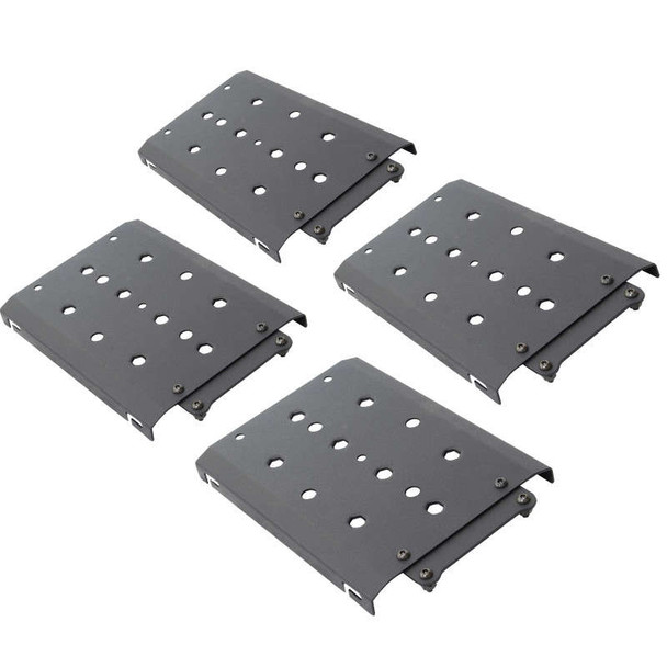 Go Rhino Universal XRS/SRM 4-CORE Floor Plate Insert Kit | 4PC 5950090T