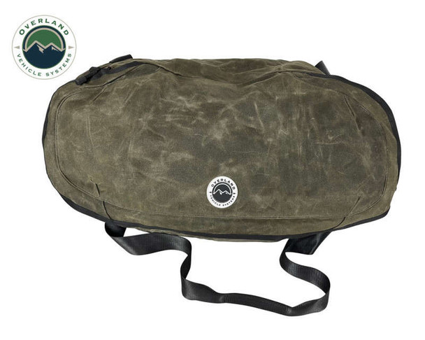 Overland Vehicle Systems Large Duffle Bag w/Handle and Straps 21029941