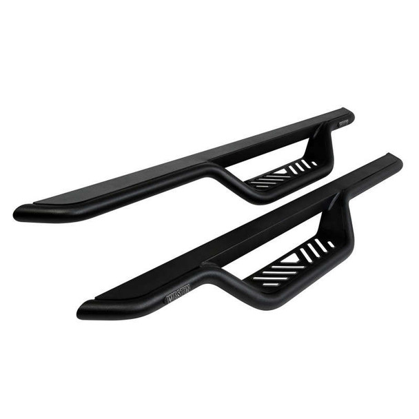Westin Textured Black Outlaw Drop Nerf Step Bars 20-14185