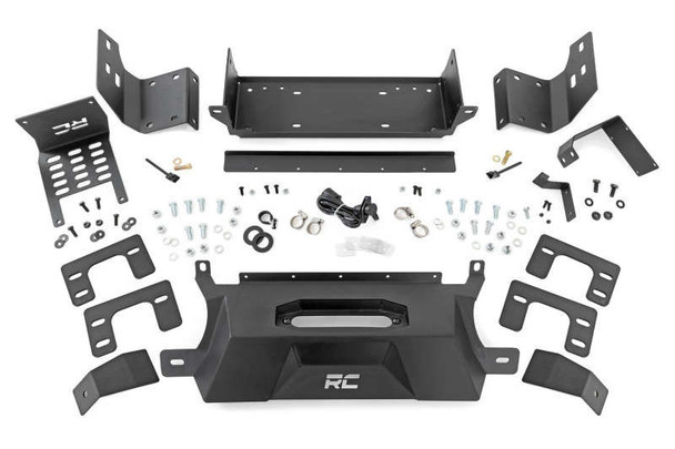 Rough Country Hidden Winch Mount 51065