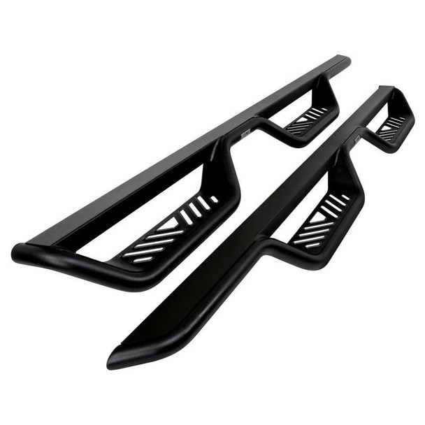 Westin Textured Black Outlaw Drop Nerf Step Bars 20-13295