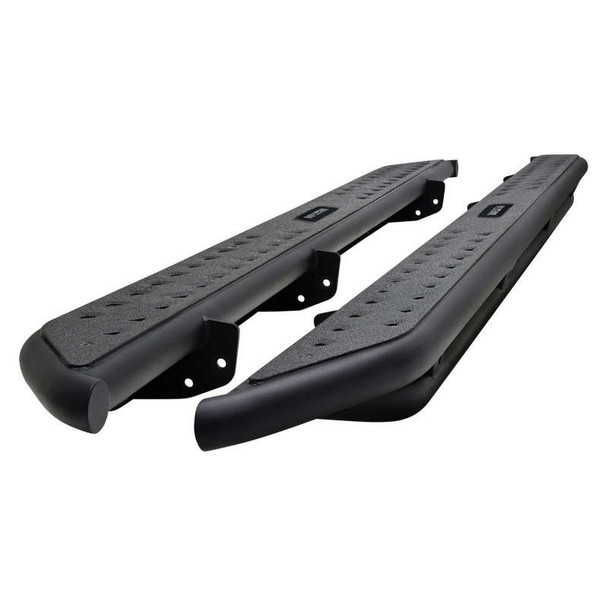 Westin Textured Black Outlaw Nerf Step Bars 58-53725