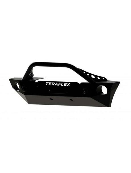 TeraFlex RockGaurd Epic Front Bumper w/ Hoop - Centered Drum Winch 000000000004653230