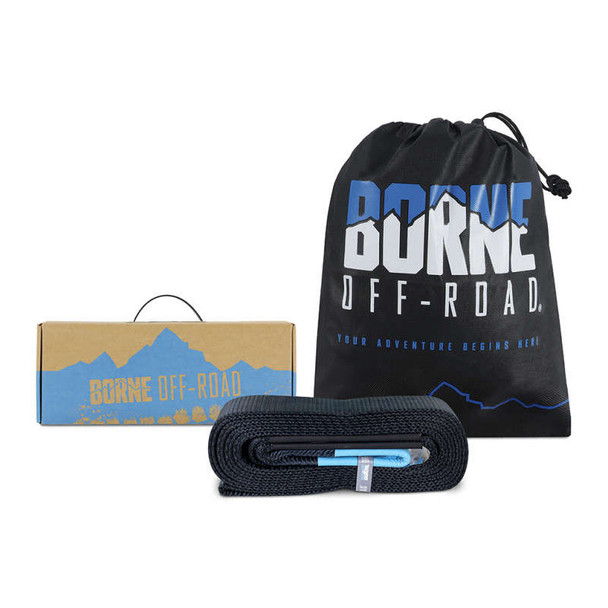 Borne Off-Road Tow Strap | 4" x 30' BNTW-4-30