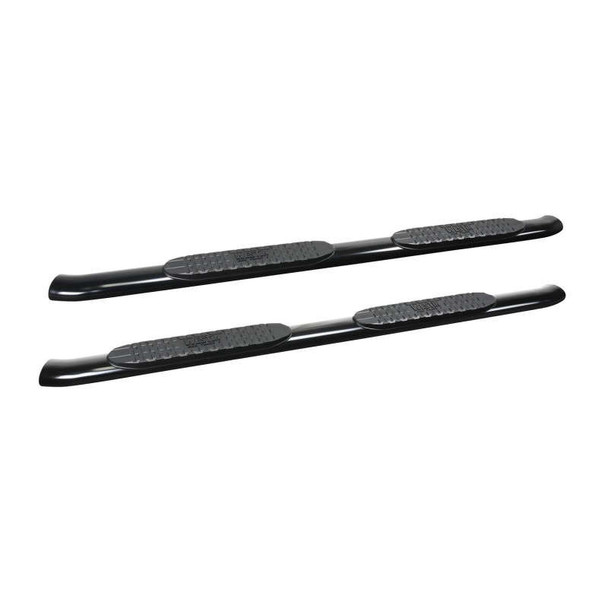 Westin Black Pro Traxx 4 Oval Nerf Step Bars 21-24095