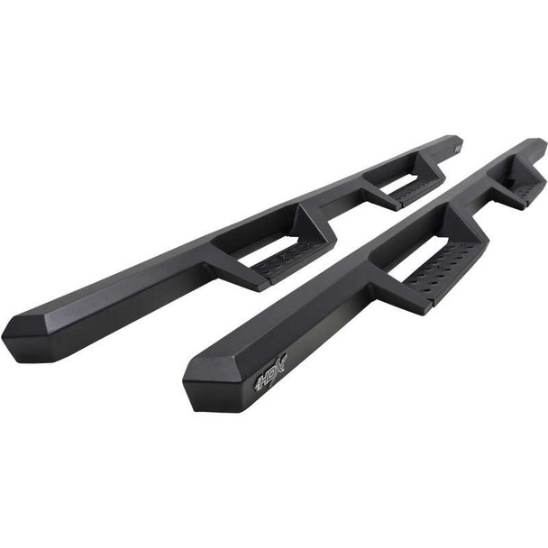 Westin Textured Black HDX Drop Nerf Step Bars 56-14165