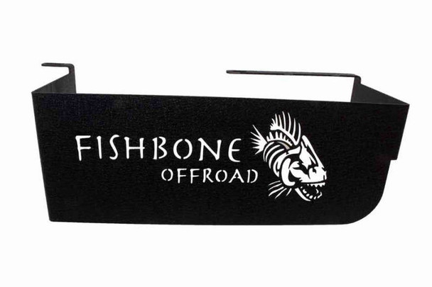 Fishbone Offroad Black Wheel Well Storage Bins FB25103