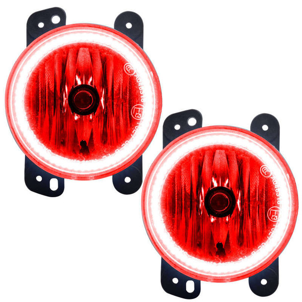Oracle Lighting SMD Fog Lights - Red 7159-003 Oracle Lighting SMD Fog Lights - Red 7159-003