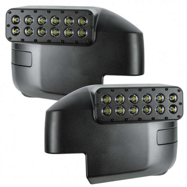 Oracle Lighting LED Off-Road Side Mirror Ditch Lights 5894-001 Oracle Lighting LED Off-Road Side Mirror Ditch Lights 5894-001