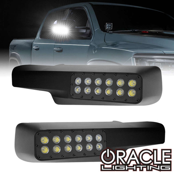 Oracle Lighting LED Off-Road Side Mirror Ditch Lights 5922-001 Oracle Lighting LED Off-Road Side Mirror Ditch Lights 5922-001