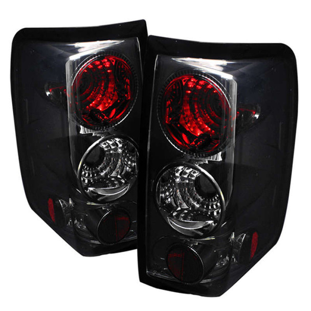 Spyder Euro Style Tail Lights (Smoke) 5003294