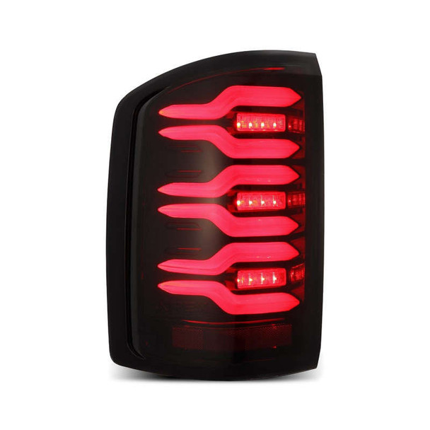 AlphaRex LUXX-Series LED Tail Lights | W/ Converter | For Stock Halogen | Black-Red 630050 / 620031 AlphaRex LUXX-Series LED Tail Lights | W/ Converter | For Stock Halogen | Black-Red 630050 / 620031