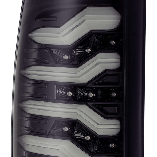 AlphaRex PRO-Series LED Tail Lights | W/ Converter | For Stock LED | Jet Black 640010 / 640011 AlphaRex PRO-Series LED Tail Lights | W/ Converter | For Stock LED | Jet Black 640010 / 640011