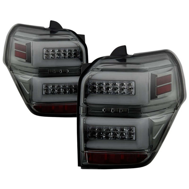 Spyder Sequential Turn Signal LED Tail Lights (Smoke) 5087829 Spyder Sequential Turn Signal LED Tail Lights (Smoke) 5087829