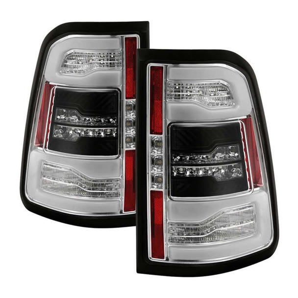 Spyder Sequential Turn Signal LED Tail Light (Chrome) | Halogen Model 5087300 Spyder Sequential Turn Signal LED Tail Light (Chrome) | Halogen Model 5087300