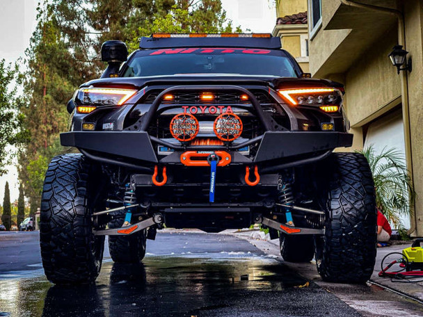 AlphaRex MK II NOVA-Series LED Projector Headlights | W/ Converter | Alpha-Black 880810 / 810020