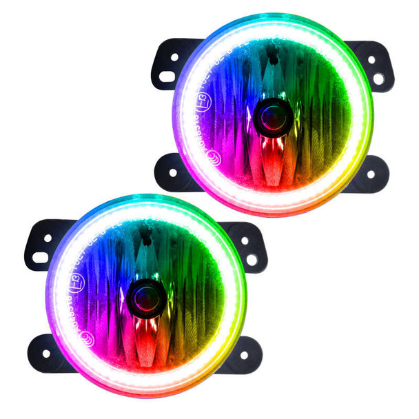 Oracle Lighting SMD Fog Lights - ColorSHIFT Dynamic 7159-332 Oracle Lighting SMD Fog Lights - ColorSHIFT Dynamic 7159-332
