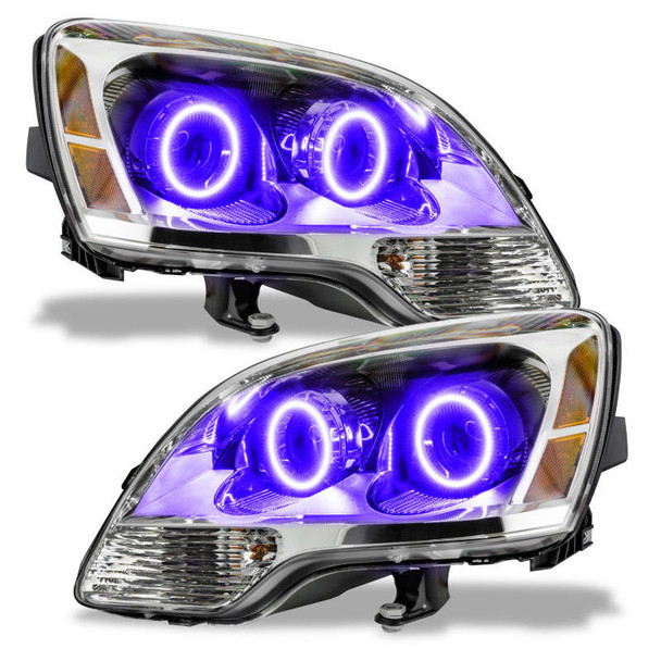 Oracle Lighting SMD Pre-Assembled Headlights - Halogen - 2nd Design - UV/Purple 7732-007