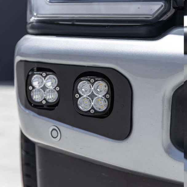 Baja Designs Squadron Sport Dual Fog Pocket Light Kit 448257