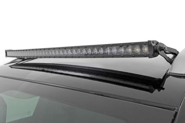 Rough Country LED Light Kit | Roof Mount | 40" Black Single Row 70086