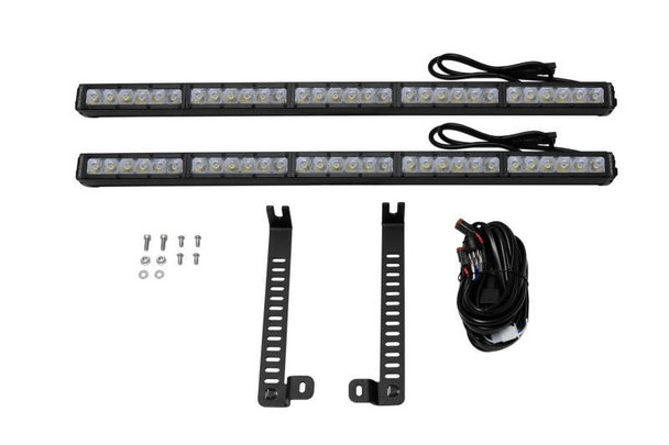 Diode Dynamics SS30 Dual Stealth Lightbar Kit White Driving DD6766