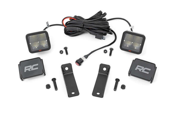 Rough Country LED Light | Rear Mount | 2" Spectrum Pair 97084