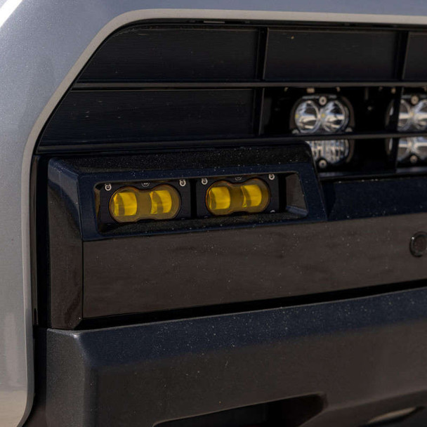 Baja Designs S2 SAE | OEM Fog Light Kit | Clear 44-8286