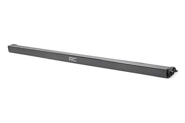 Rough Country Black Series LED Light Bar | 50" | Single Row 70750BL