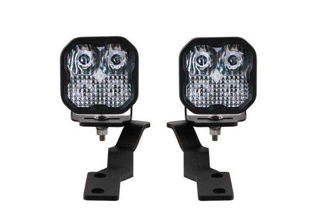 Diode Dynamics SS3 LED Pro White Combo Ditch Light Kit DD6374