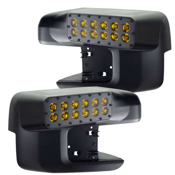 Oracle Lighting LED Off-Road Side Mirror Ditch Lights | Yellow 5923-006 Oracle Lighting LED Off-Road Side Mirror Ditch Lights | Yellow 5923-006