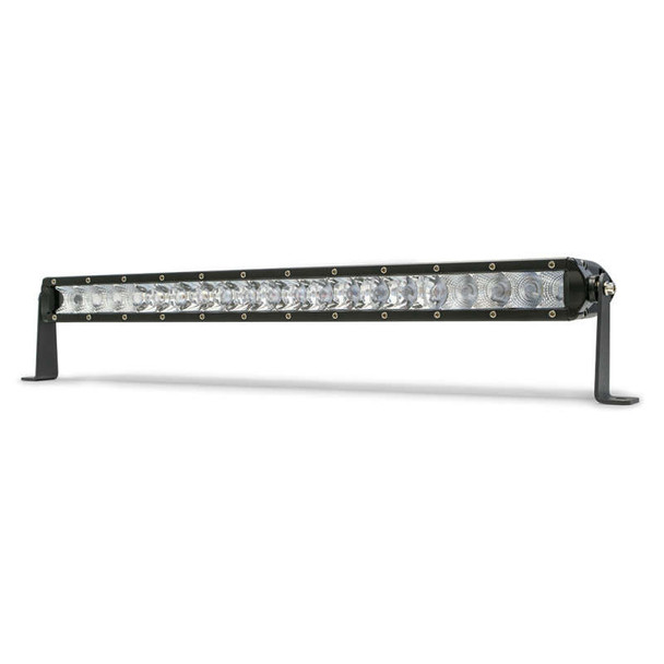DV8 Off-Road 30" LED Light Bar With Chrome Face | Single Row BS30E150W5W