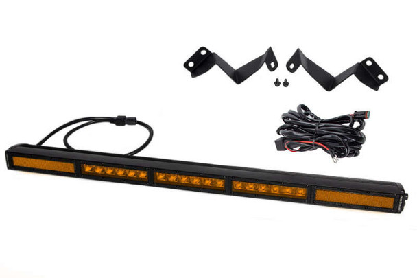 Diode Dynamics SS30 Stealth Amber Combo Lightbar Kit DD6075