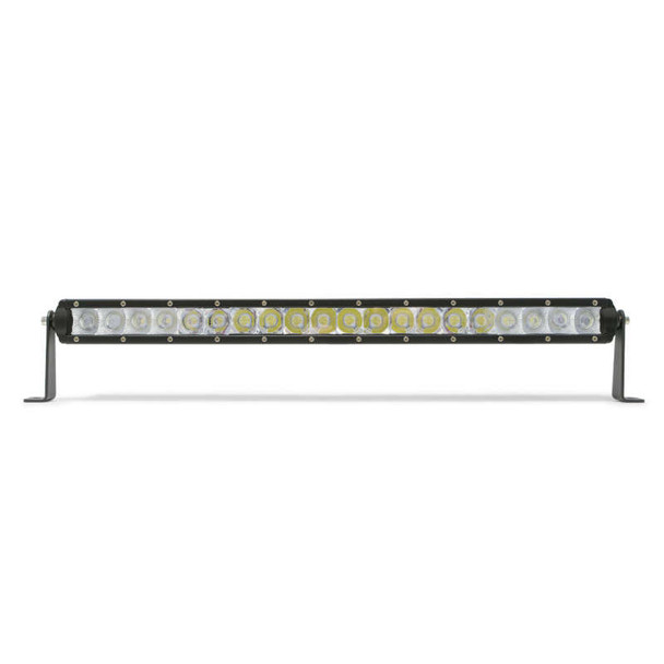 DV8 Off-Road 20" LED Light Bar With Chrome Face | Single Row BS20E100W5W