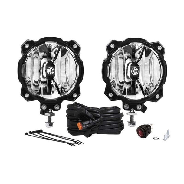 KC HiLites 40" Pro6 Gravity LED Light (Pair) 91305