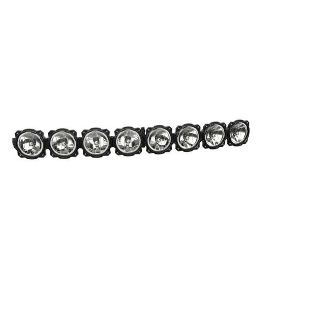 KC HiLites Pro6 8 Light LED Radius Light Bar 91398