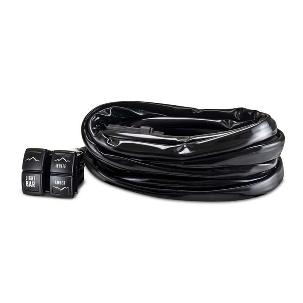 Borne Off-Road Light Bar Wire Harness | For 30-50" Bar BNLT-HAR-3050