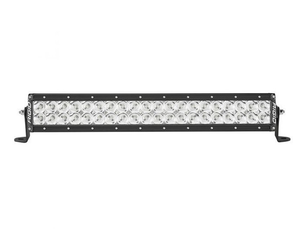 RIGID E-Series Pro 20" Flood Light Bar (Black Housing) 120113