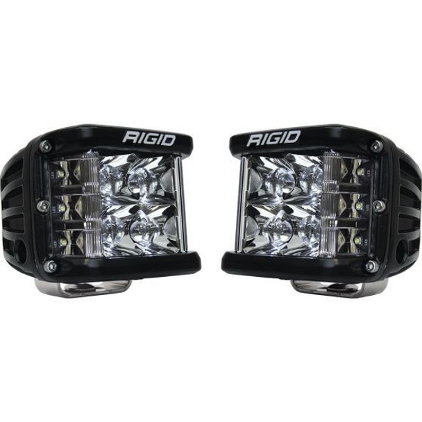 RIGID D-SS Pro Surface Mount Spot Lights (Pair | Black Housing) 262213